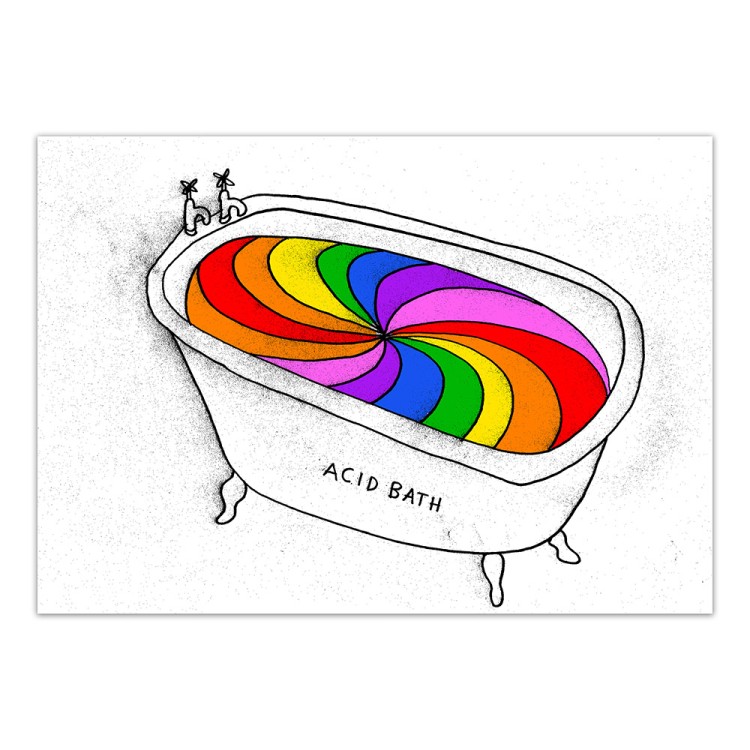 Acid Bath - Print Acid Bath - Print