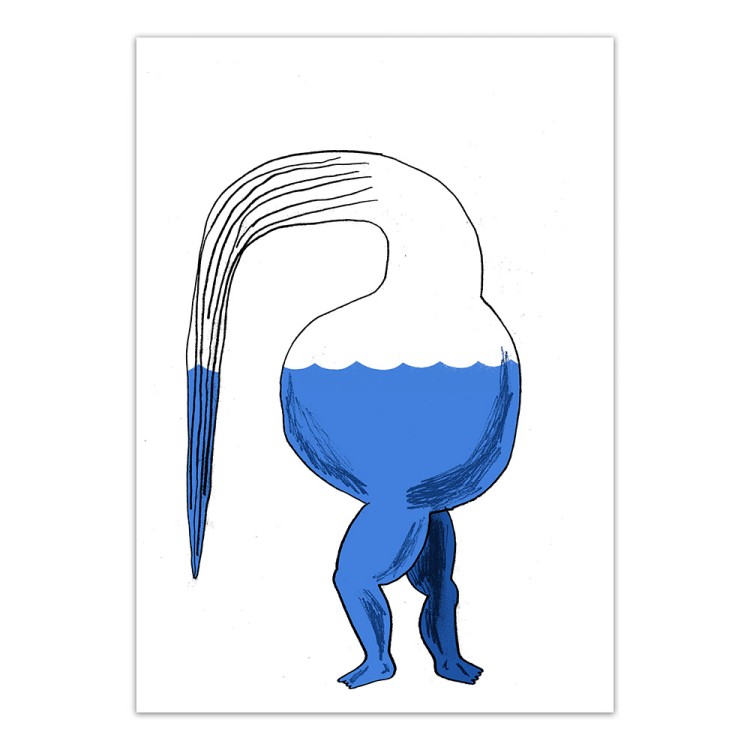 Chibber Chabber - Print