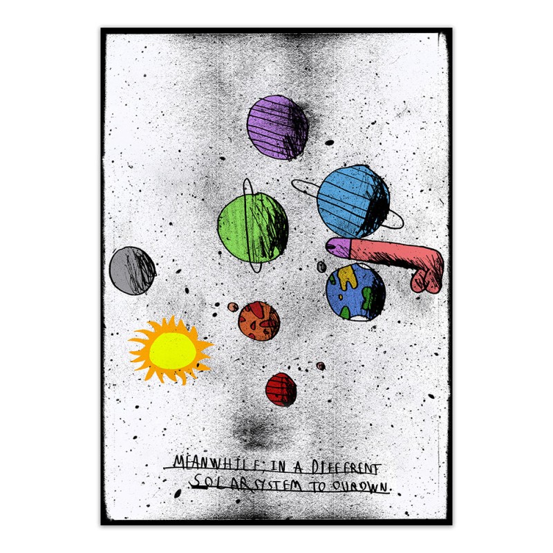 Different Solar System - Print Different Solar System - Print