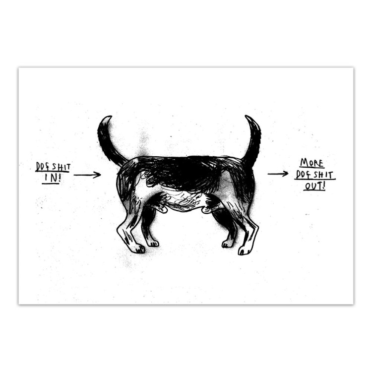 Dog Shit - Print Dog Shit - Print