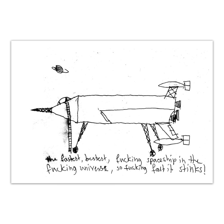 Fastest Spaceship - Print Fastest Spaceship - Print