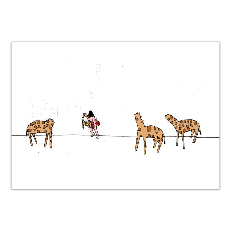 Giraffes - Print Giraffes - Print