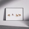 Giraffes - Print