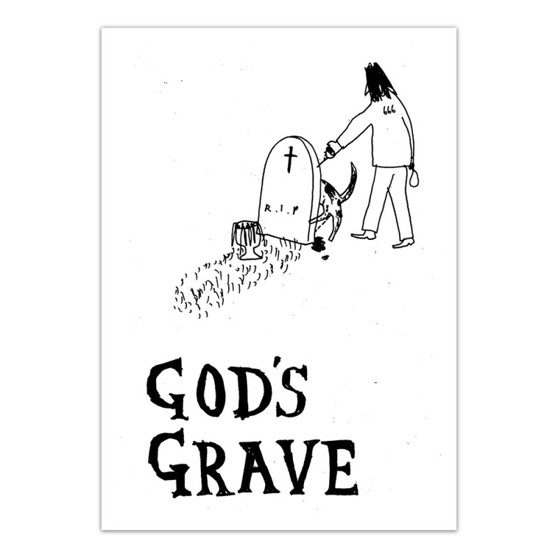 God's Grave - Print