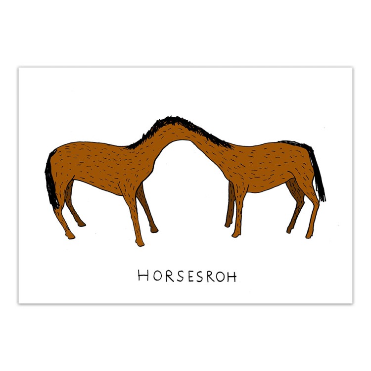 Horsesroh - Print