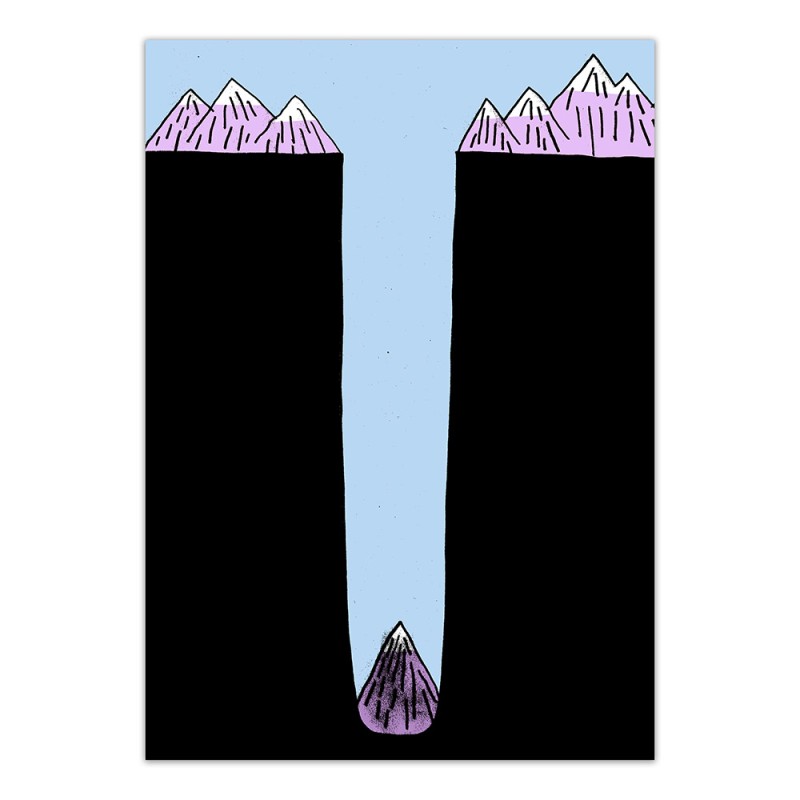 Mountain - Print Mountain - Print