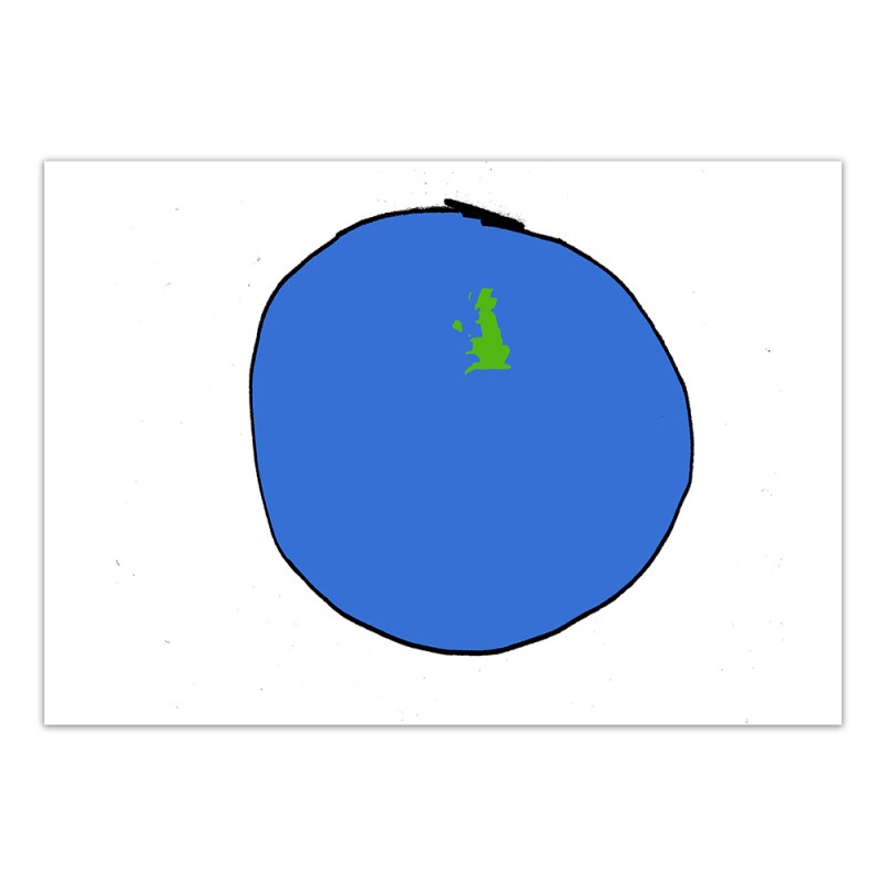 Planet Brexit - Print