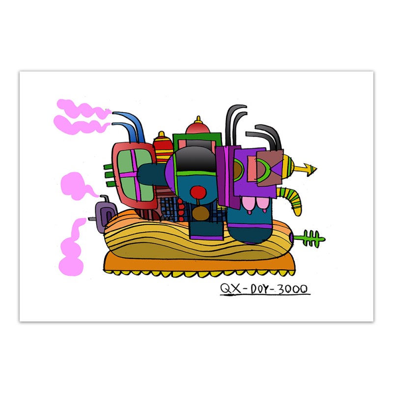 QX-DOY-3000 - Print QX-DOY-3000 - Print