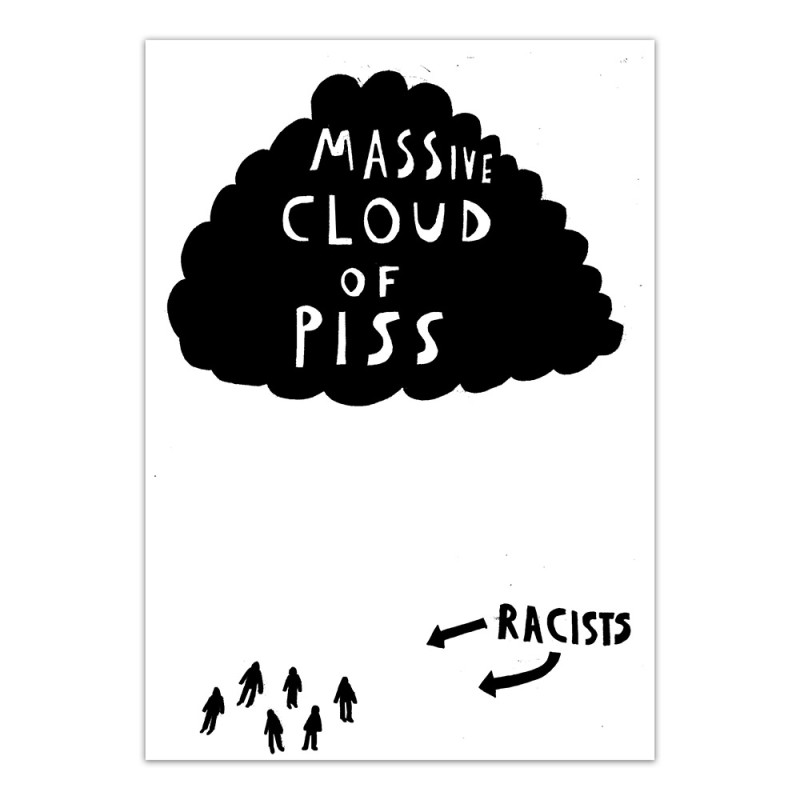 Racists - Print Racists - Print
