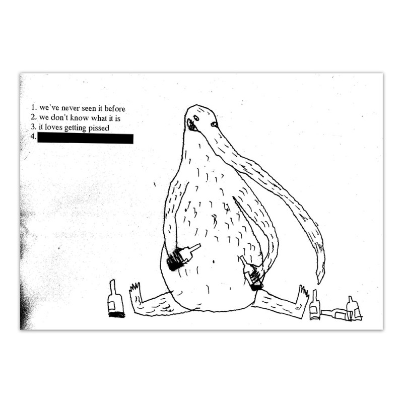 We're Never Seen It Before - Print