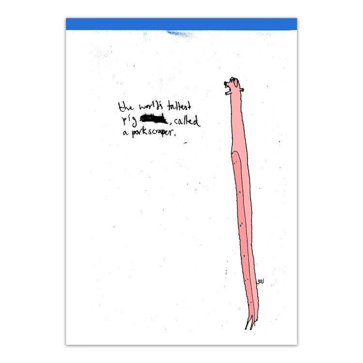 World's Tallest - Print