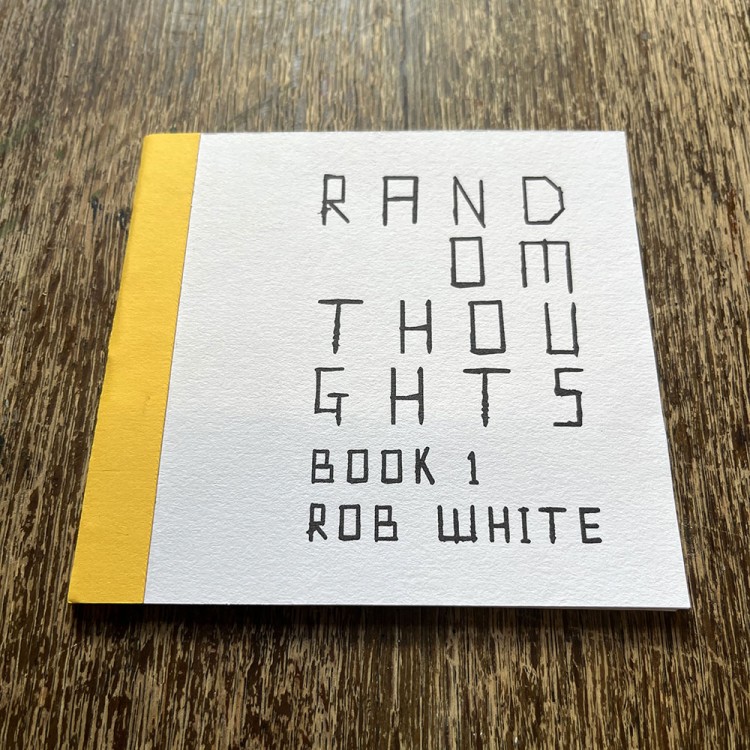 Random Thoughts - Book 1