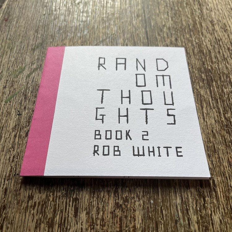 Random Thoughts - Book 2