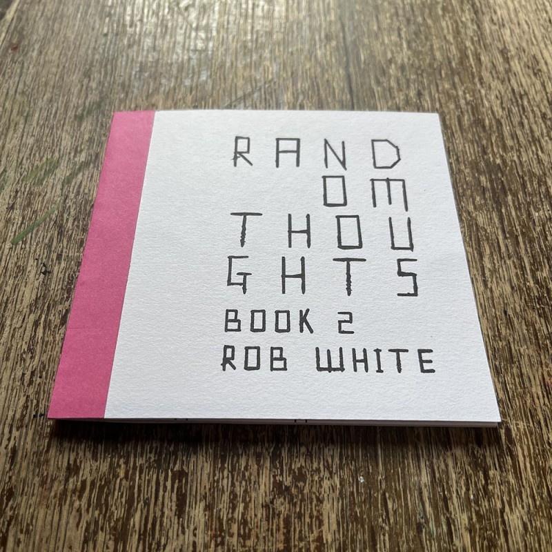 Random Thoughts - Book 2