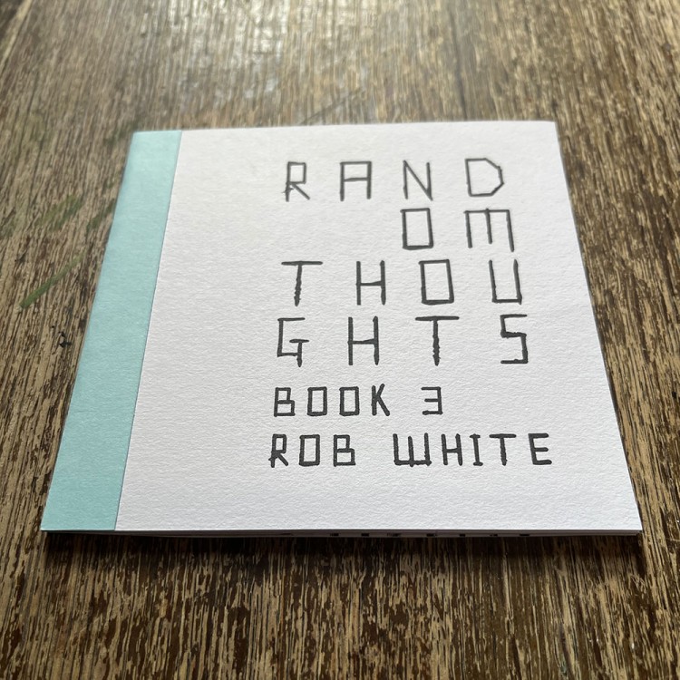Random Thoughts - Book 3