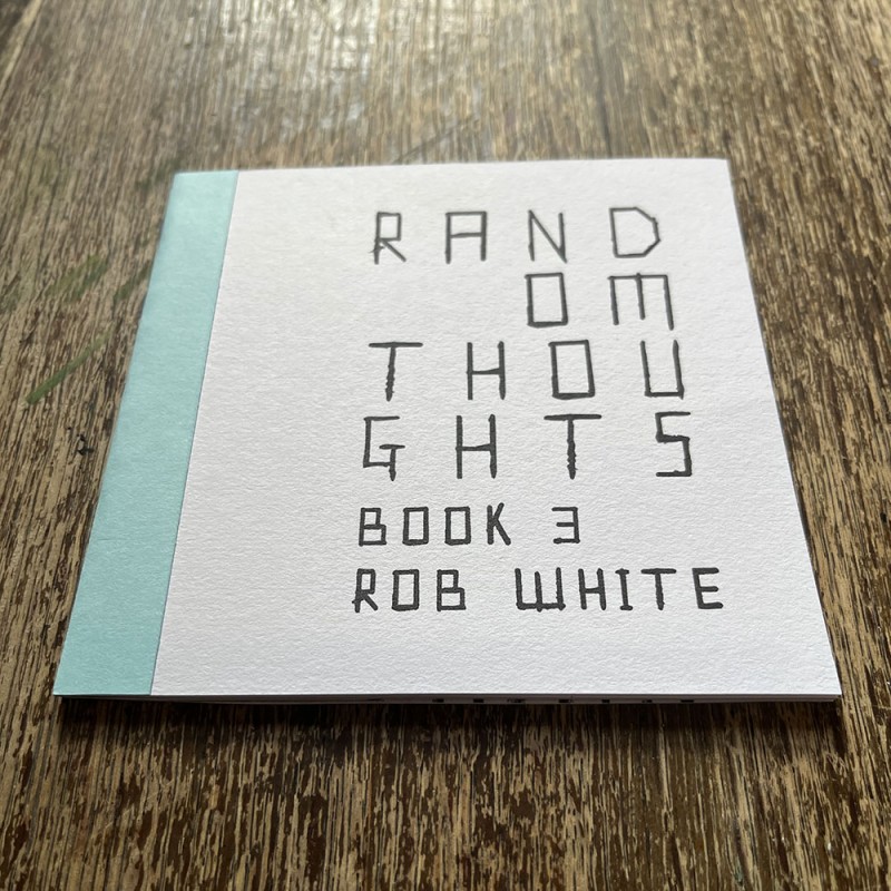 Random Thoughts - Book 3