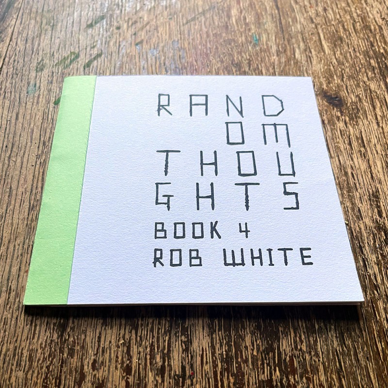 Random Thoughts - Book 4